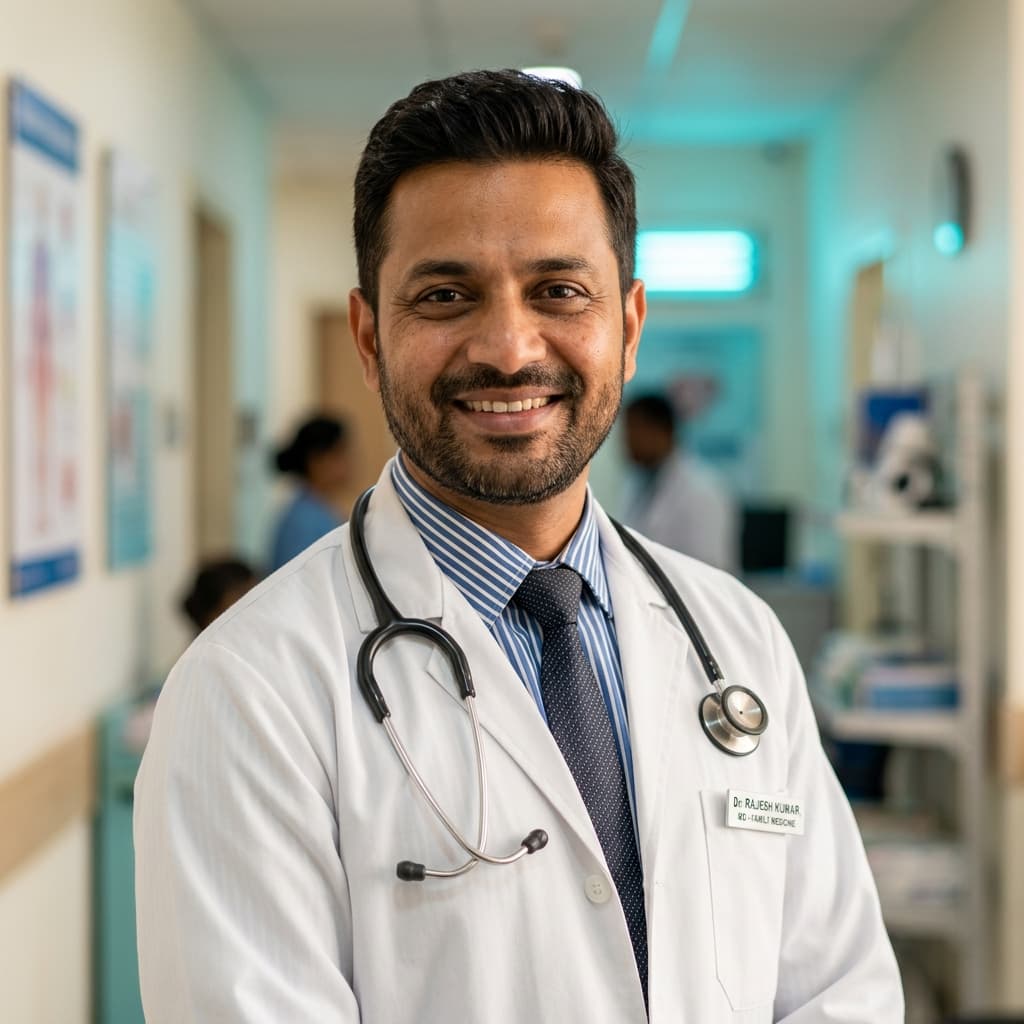 Dr. Shivam Tiwari